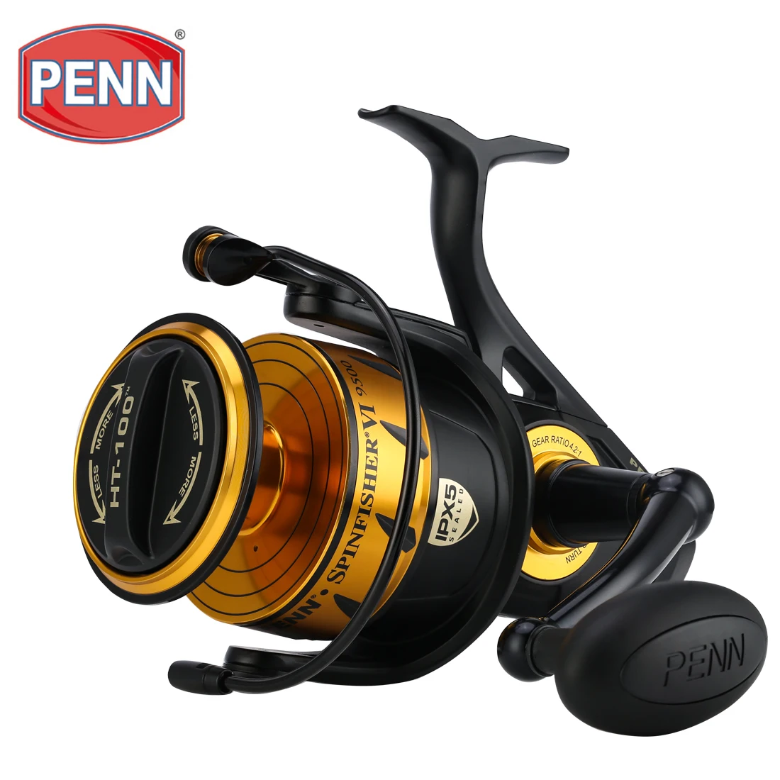 Спиннинговая катушка PENN SPINFISHER VI SSVI 3500 4500 5500 6500 7500 8500 9500 10500 для морской
