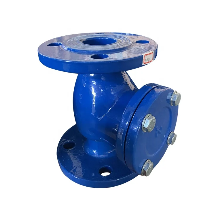 PN16 DIN Standard Ductile Iron GGG50 Flanged Water Valve Swing Check Valve
