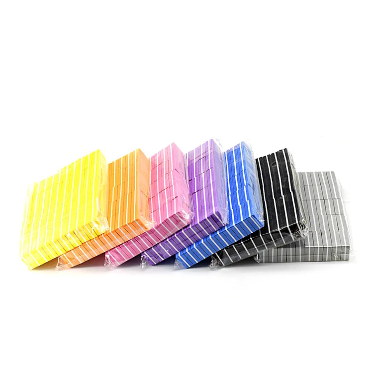 2024 Destly Small Portable Files Nail Polisher Nail File Mini Buffer Sponge Nail Polishing Blocks Manicure Tools