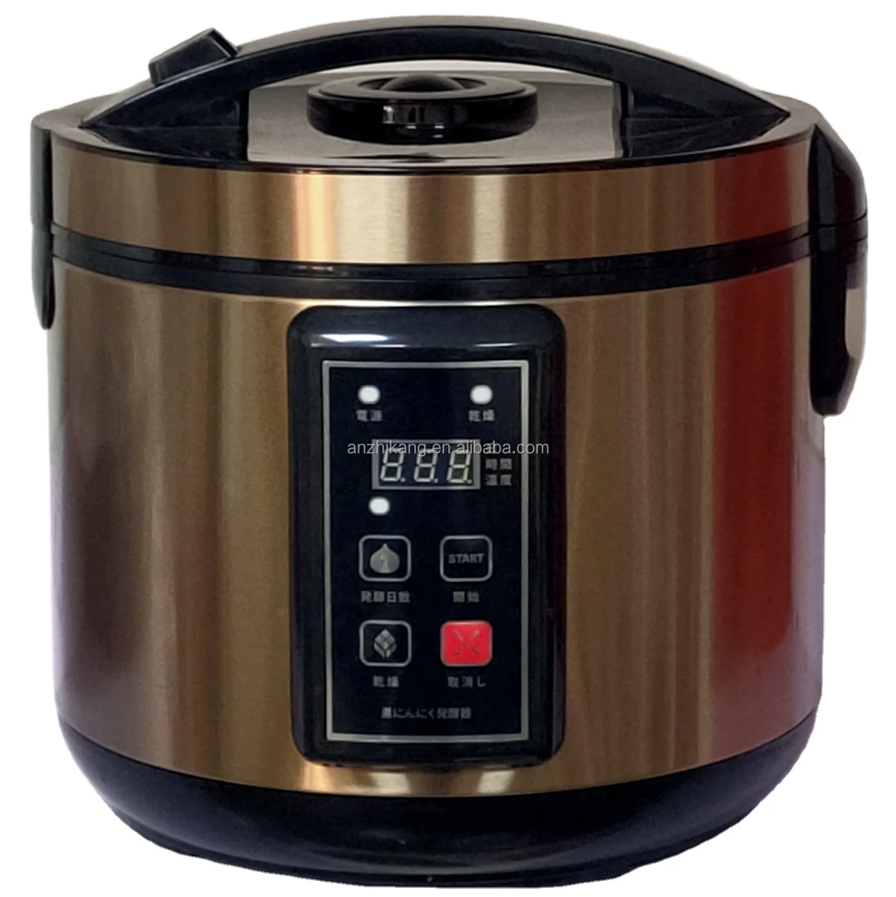 AZK115 2024 Popular Fermentation Box Black Garlic types of fermenters Black Garlic Machine