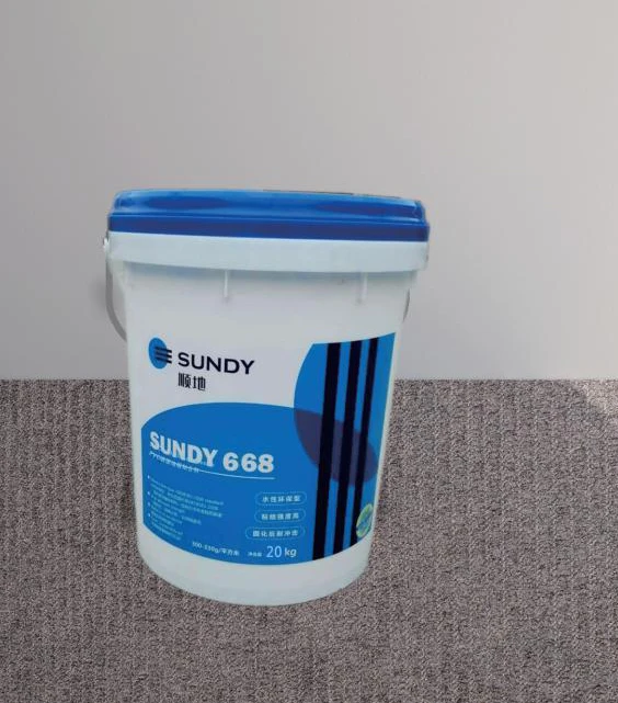 
water based vinyl floor glue eco-friendly adhesive for plastic wall & floor 