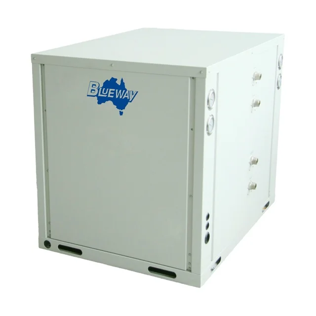 Geotheral ground water source heat pump system geothermal water to water heating pumps