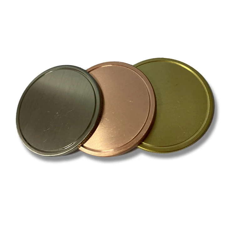 High quality blank metal coins factory price custom coin blanks