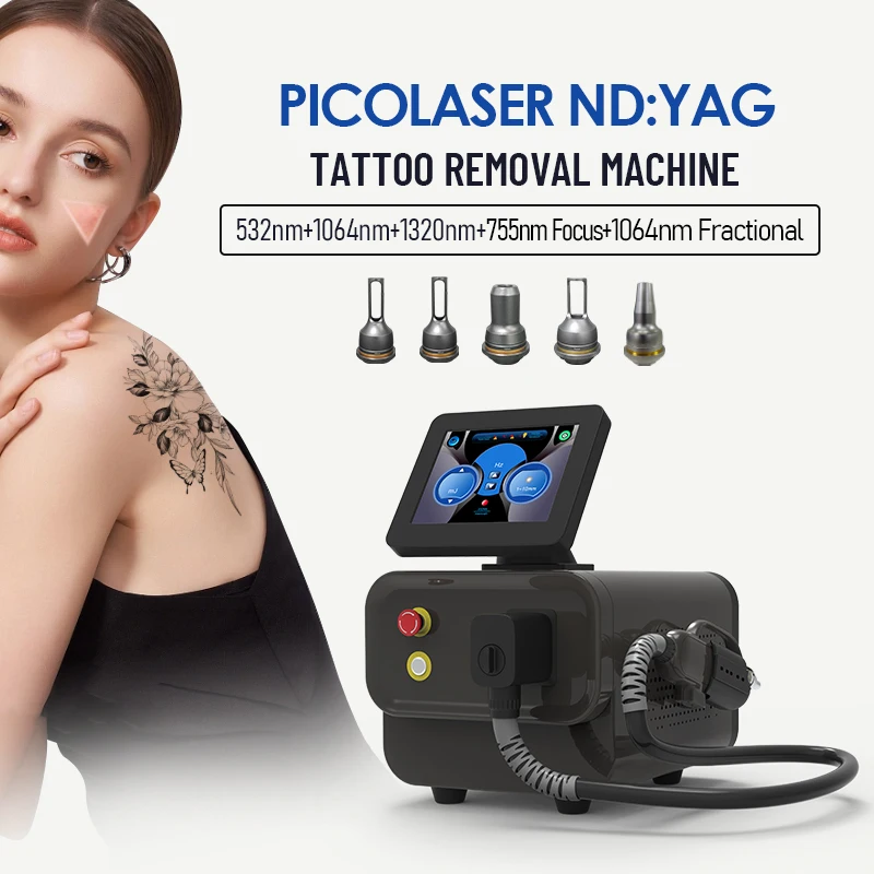 KES 755nm picosecond  pico laser oriental laser nd yag laser machine