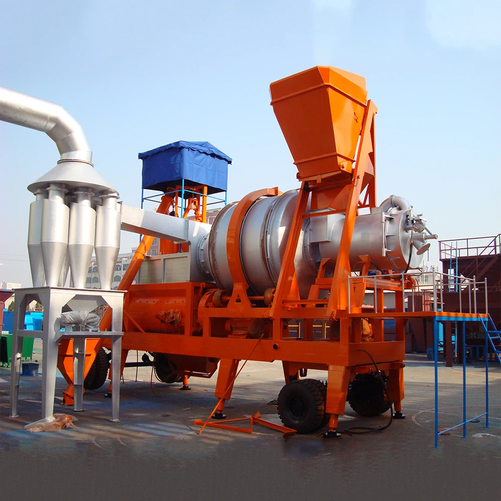 MDHB40 Mobile Asphalt Mixing Plant Manufacturer