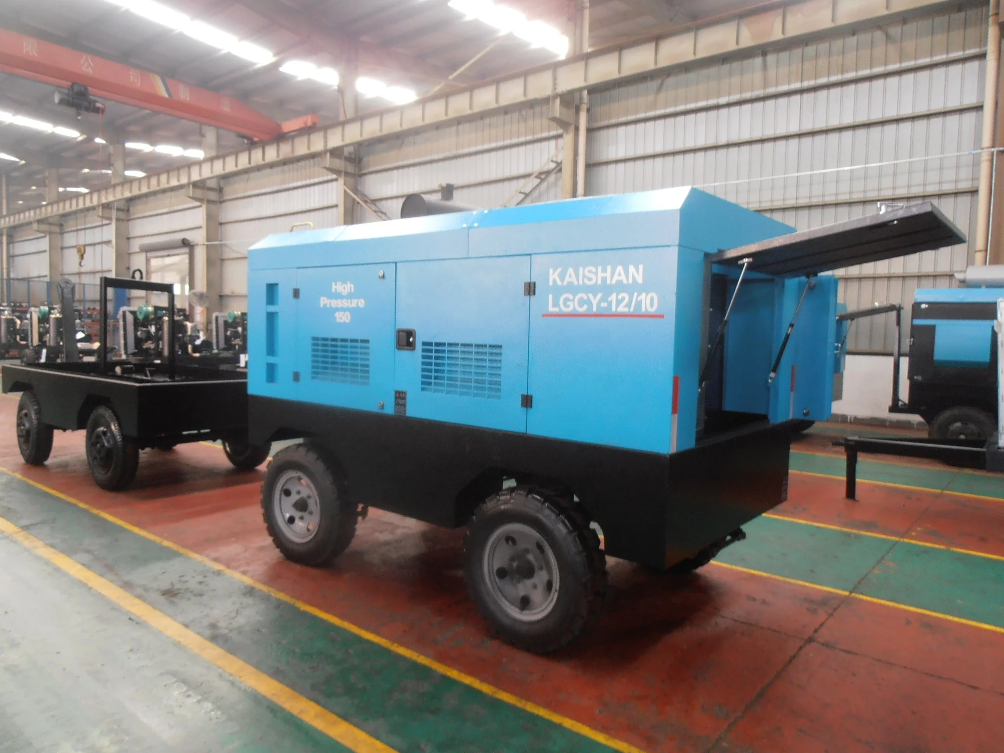 Borehole Compressor LGCY-12/10 Diameter 80-105mm For Sale From China