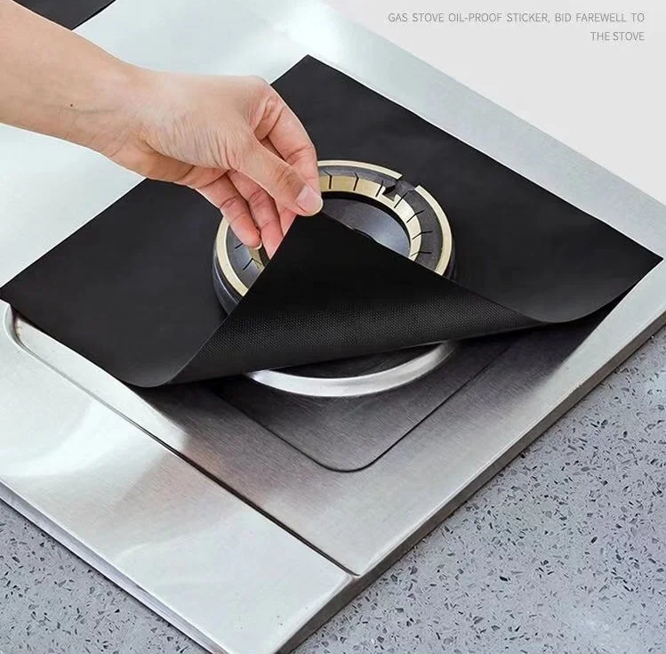 
waterproof heat resistant gas stove protector 