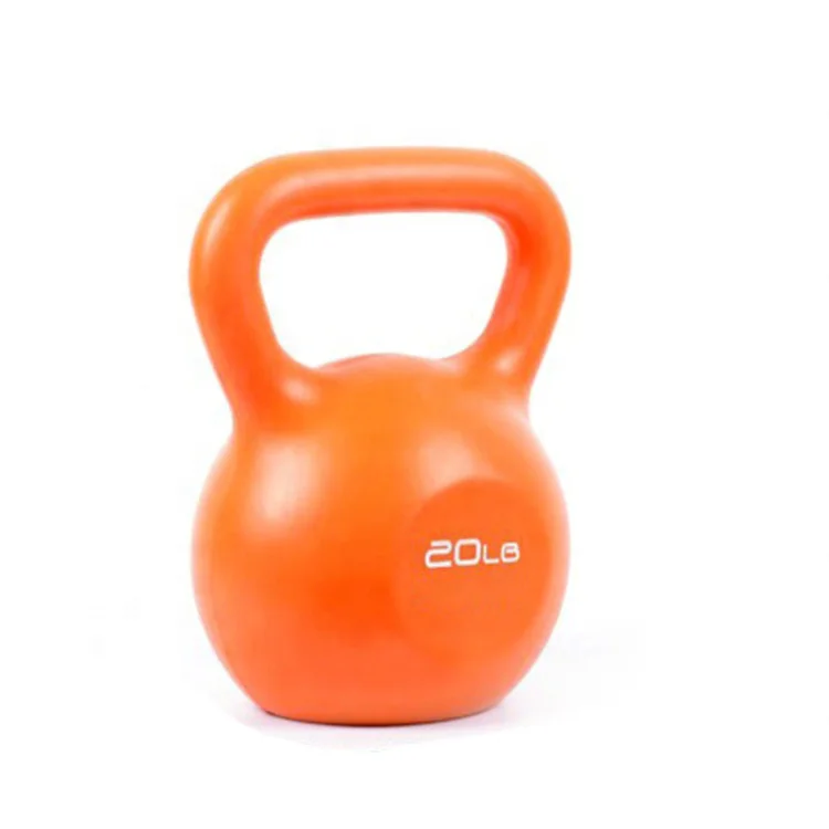 5-30LB Soft Kettlebells for House Hold Training Fitness Body Slimming Eco-Friendly Color Direct Factory Sales Free Weights