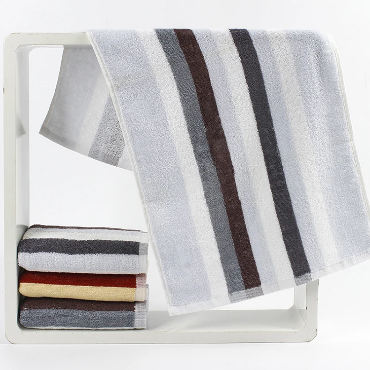 
100% Cotton Jacquard Custom Organic Bamboo Travel Customized Beach Towels 