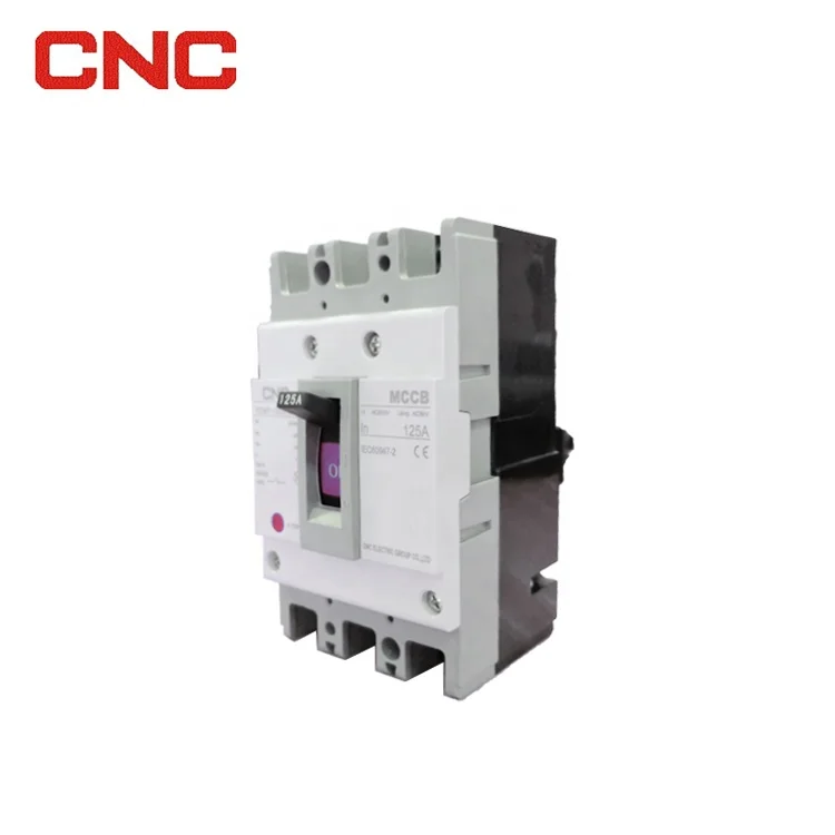  Автоматический выключатель в литом корпусе CNC Brand YCM7 серии MCCB 125A 250A 630A 3P 4P 400V