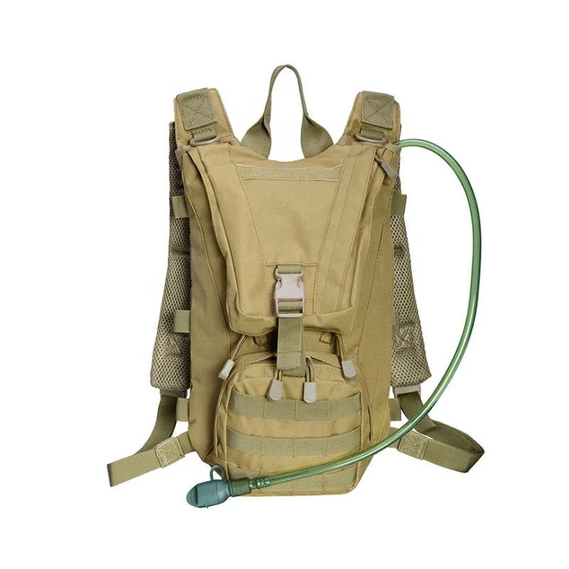 Wholesale Water Bag Sport Riding Camouflage Bag Backpack Hydration Camouflage Pouch Rucksack Camping Pack Bicycle Bag