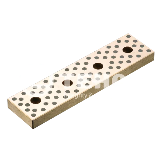 Factory Supply Graphite Plug Oilless Copper Slide Plate