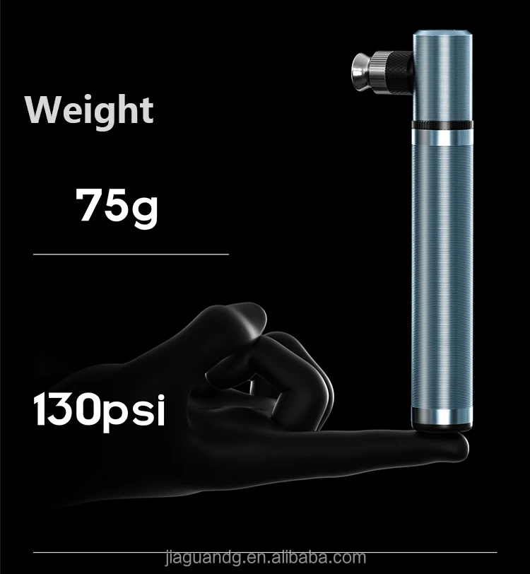 High Quality and Comfortable New Product Ideas Portable Multifunction Activated Bicycle Pump High Pressure for Cyclists