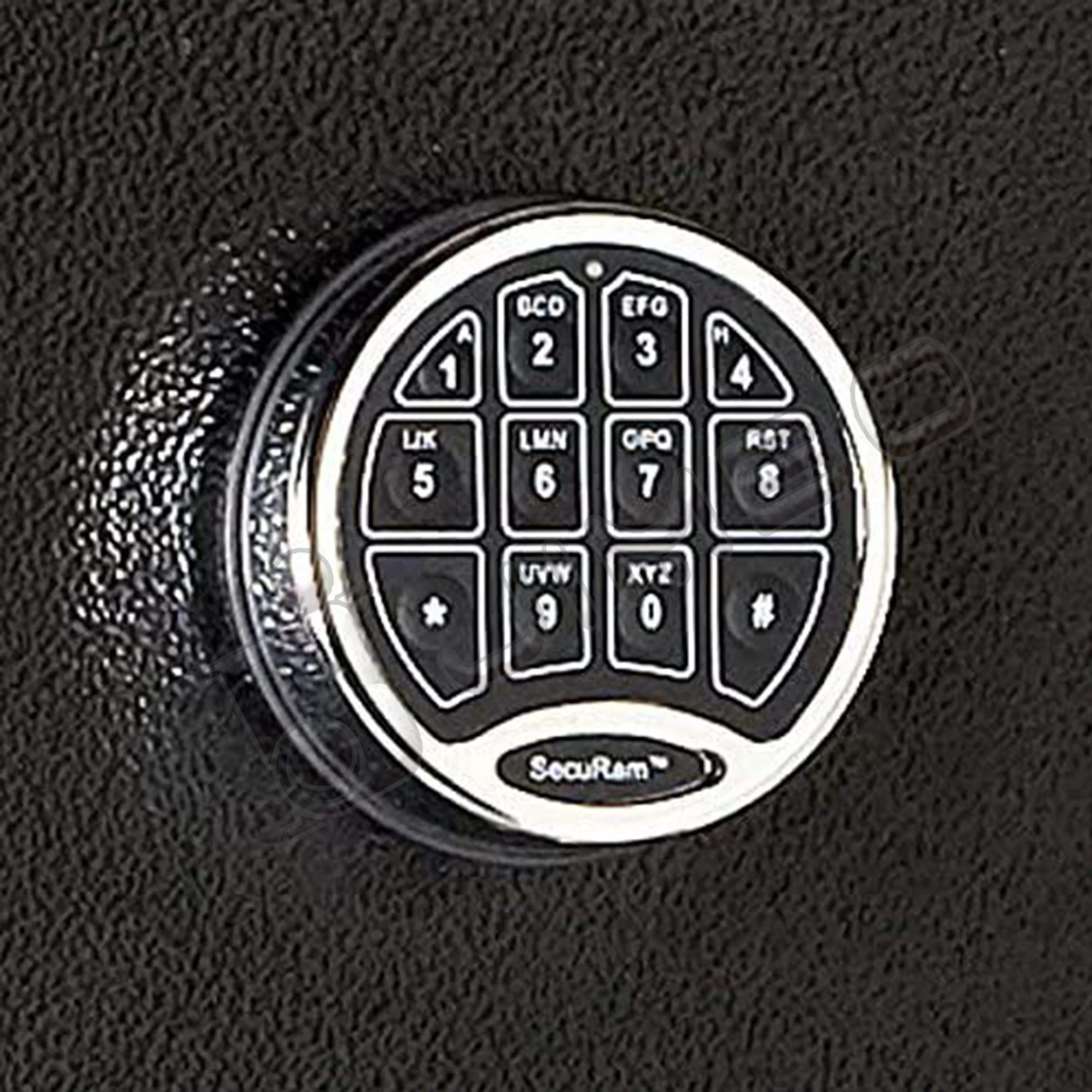 JIMBO hot sale smart metal theft Security gun locker Fireproof Gun Safe Fingerprint Gun Safe