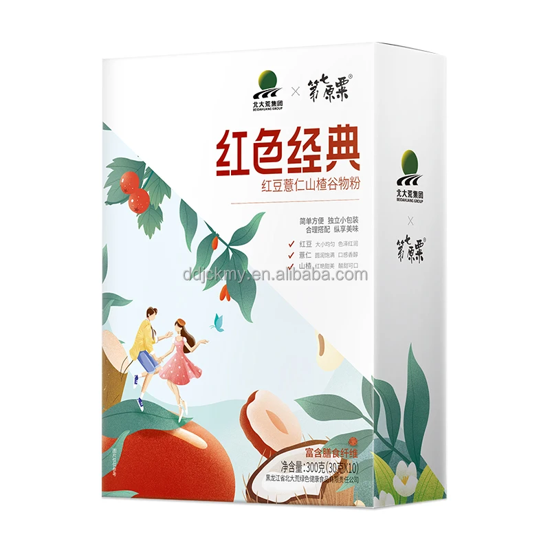 Зеленые красные фасоли, семена coicis, боярышник, зерна, разные зерна, заменяемый порошок po
