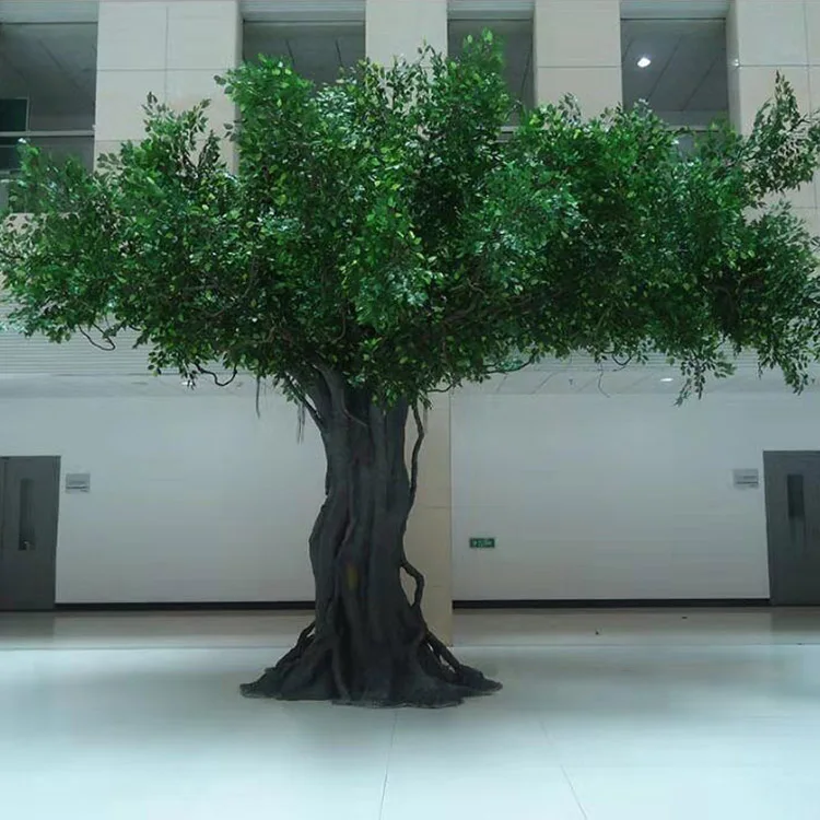 Supply Artificial Banyan Tree for indoor&outdoor decoration,Fake Banyan Tree
