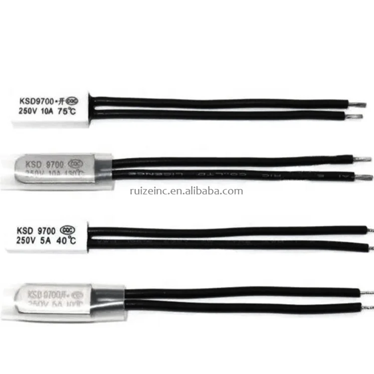 Термостат переключатель температурный контроль переключатель KSD9700 5A/250V термопротектор