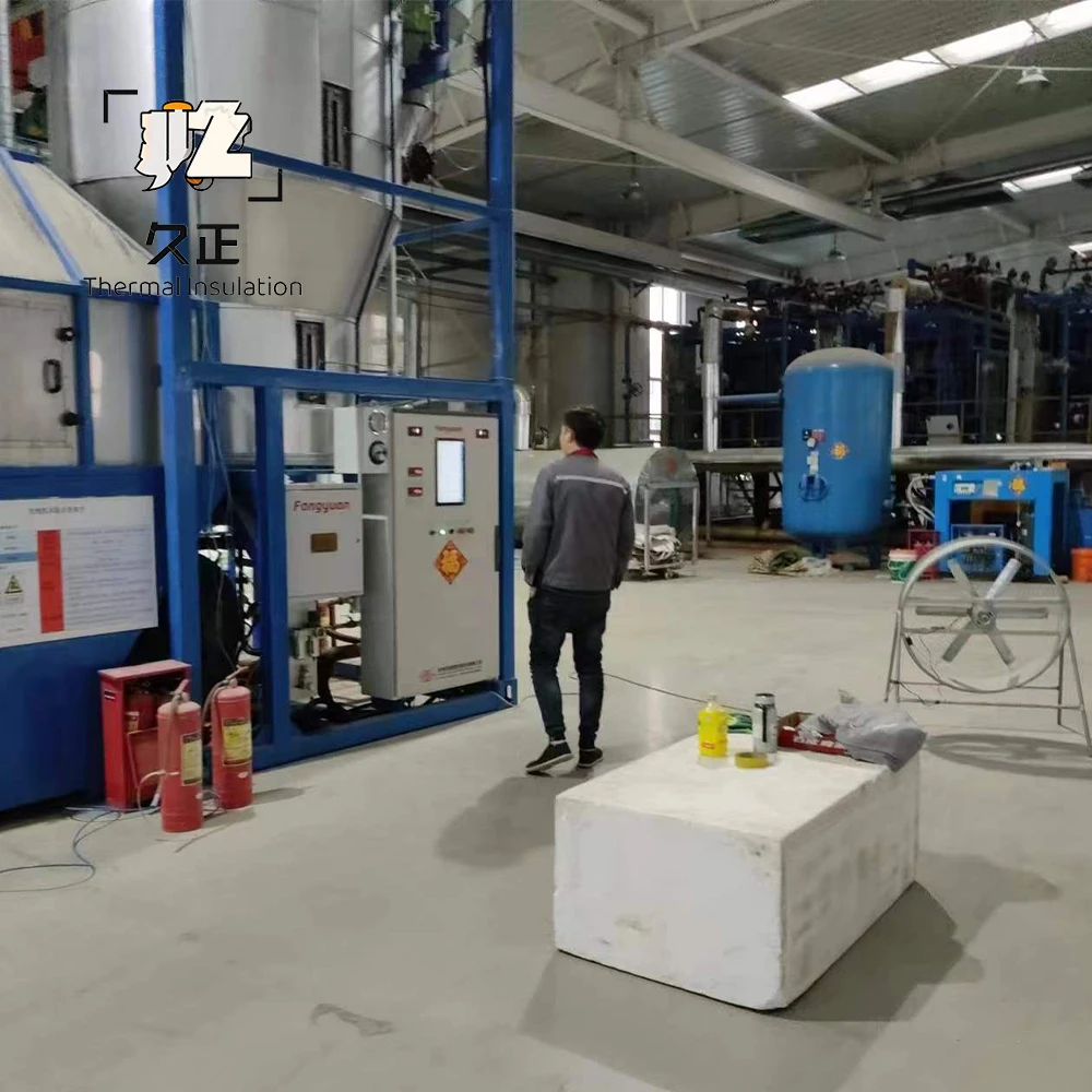 Competitive Price Graphite Infused Thermal Insulation EPS Foam Sheet Expandable Polystyrene Insulation Board Wall Panel