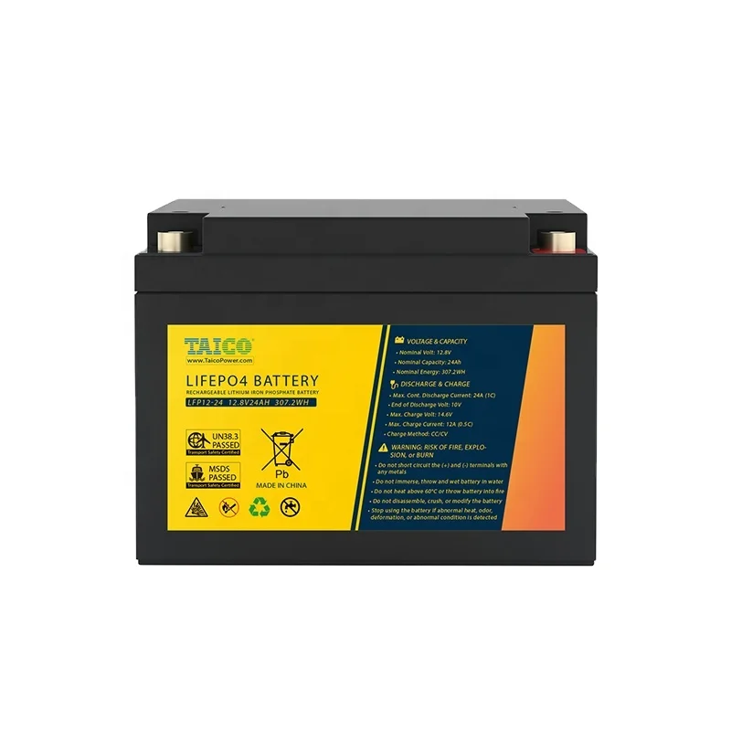 LiFePo4 12V 24V 36V 48V 60V 72V 10Ah/20ah/30ah/40ah Battery pack with built-in BMS