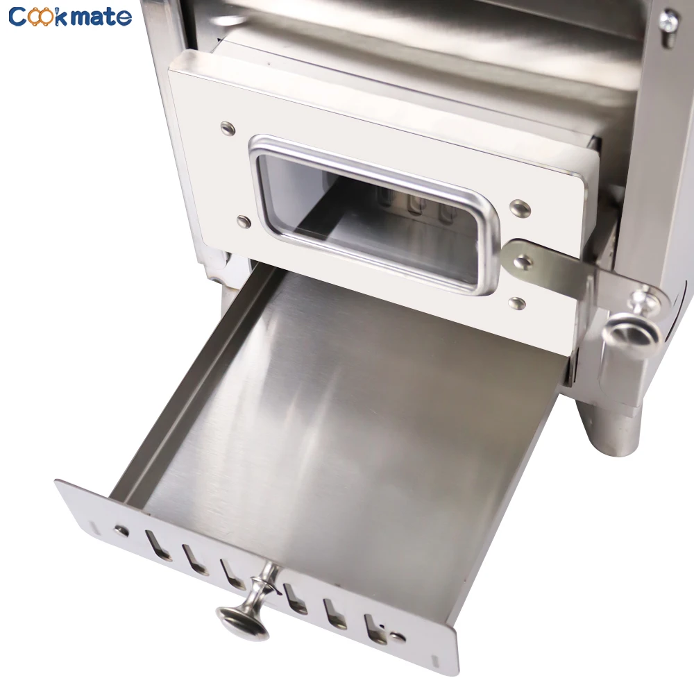 Newly Stainless Steel Toaster Charcoal Kit Outdoor Korean Bbq Grill Wood Fire Pizza Oven