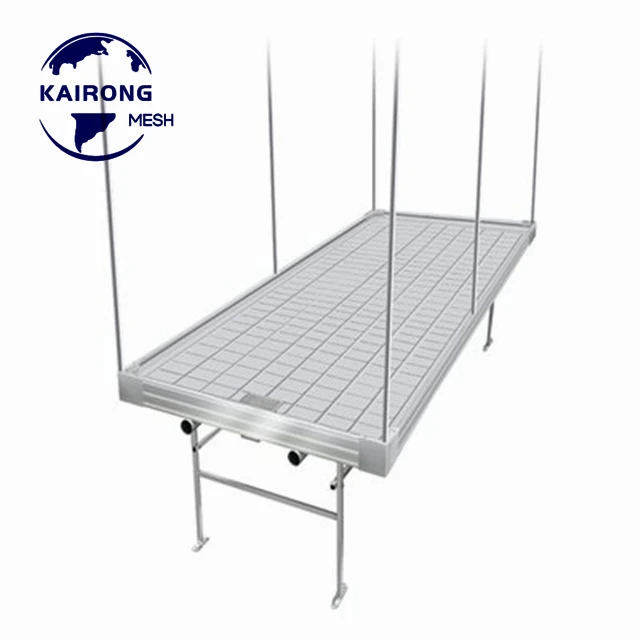 Good Quality And Best Price Grow Tray Hydroponic Systems Flood For