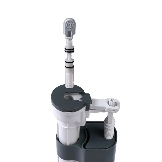 NUCA High Quality upc certificated Patented Toilet Anti-dirty flush mechanism Cistern pom tank fittings fill Inlet valve