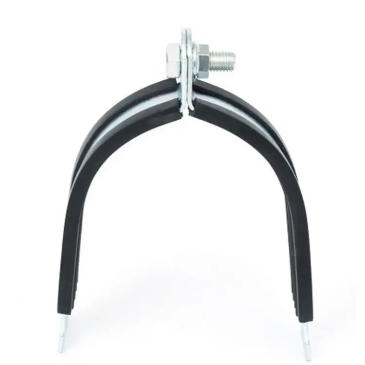 Songyin Kunshen Unistrut Channel Anti-Seismic Bracket Cable Clamps for Pipe Conduit Clamp Rubber Available Inch Metric Metal