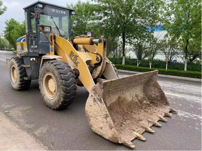 Used 2018yr ZL30 Multifunction Farm Loader 3ton With Quick Coupler Construction Equipment Front Loaders