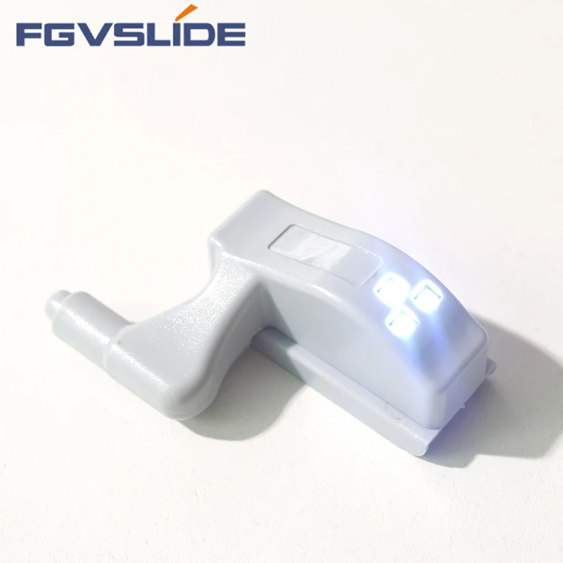 LED  auto opening inner 3D soft closing furniture cabinet concealed hinges door hinge lamp