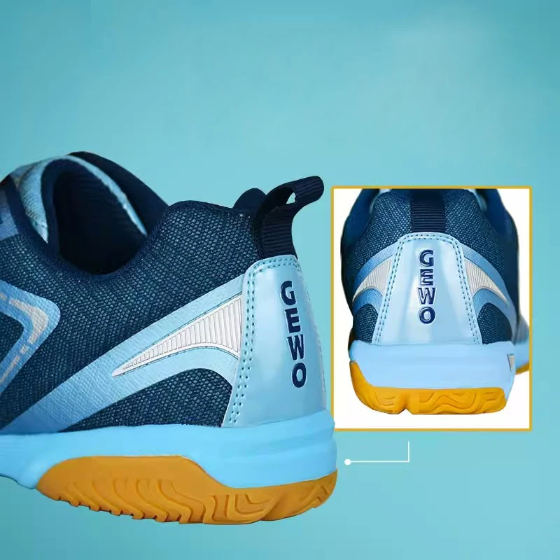 GEWO  new X04 non-slip wear-resistant breathable  professional training table tennis shoes