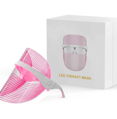 
mascara led facial, rgb face led therapy, professional led light therapy with 3 colour 