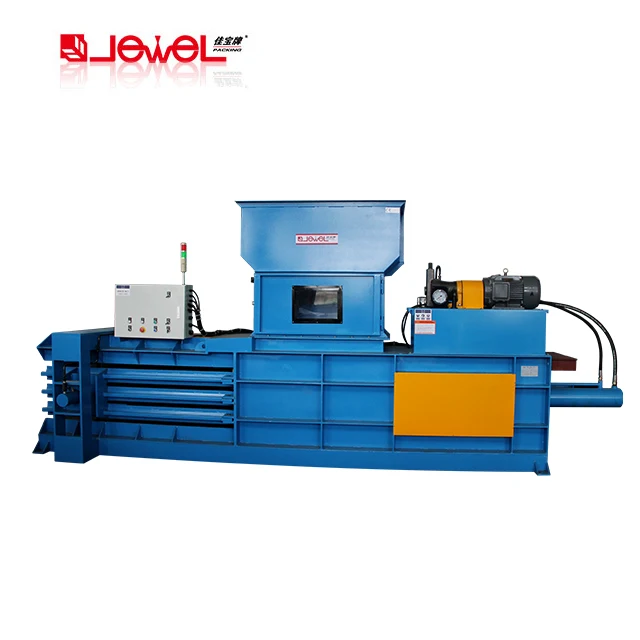 Hot selling Semi-Automatic Press scrap of waste paper Baler