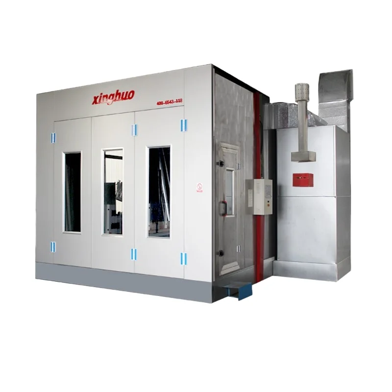 Diesel Heating Paint Booth Car Oven For Baking X-500