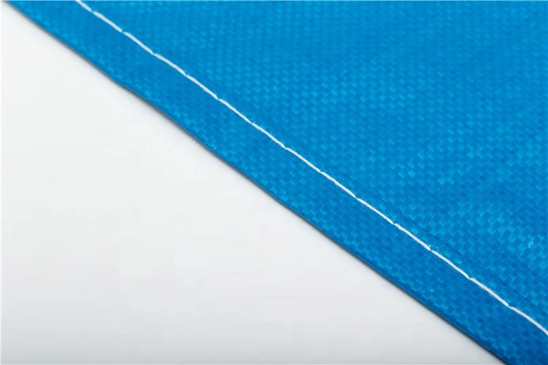 wholesale manufacturer blue polypropylene pp woven bags china