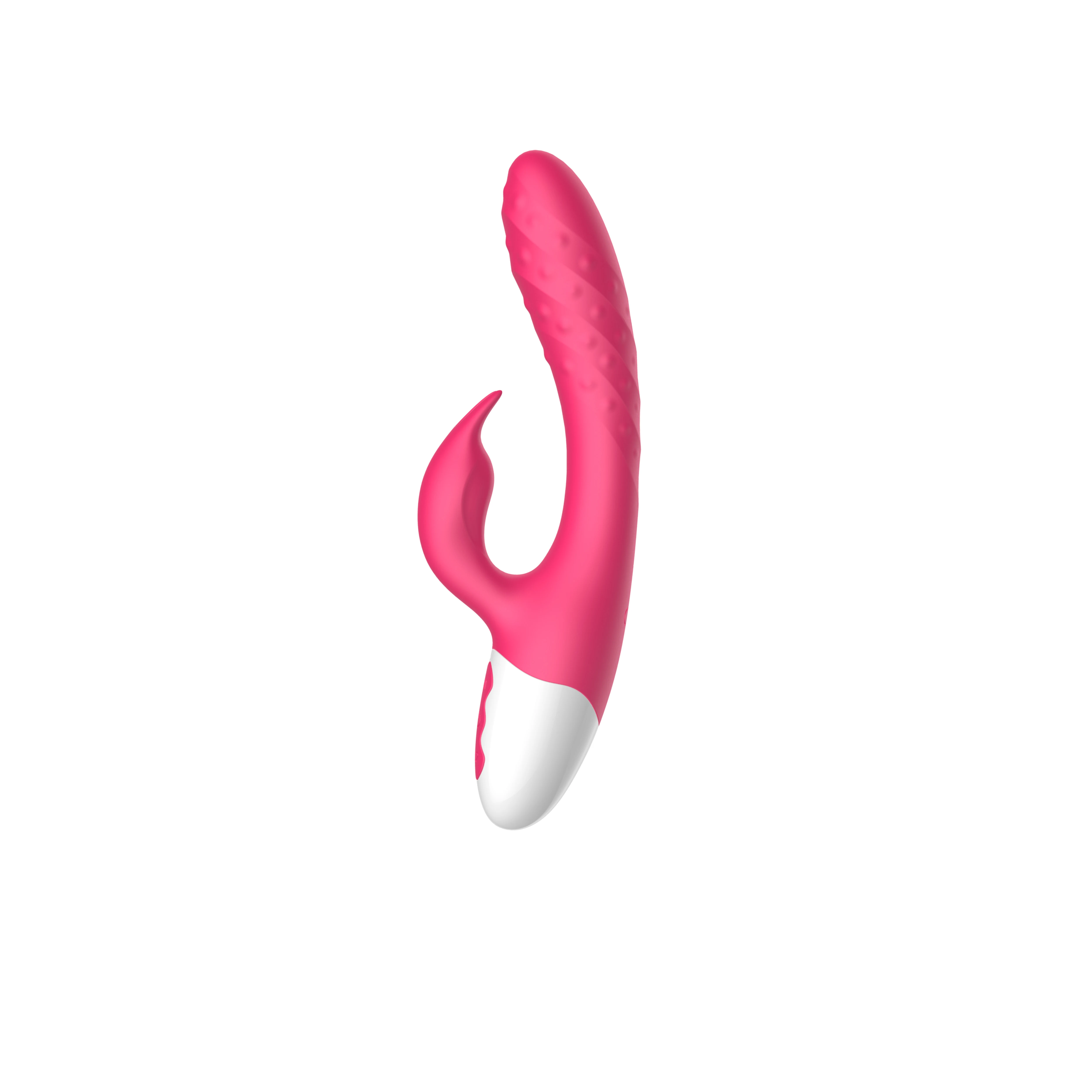 Original USB rechargeable waterproof double ears soft silicone g spot sex toy rabbit vibrator for women Ciltor Dildo Massager