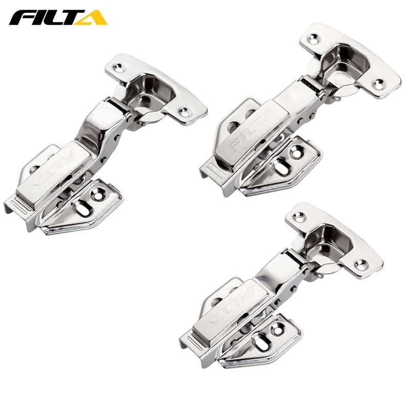 Filta 35mm Cup Hydraulic Soft Closing Stainless Steel Furniture Cabinet  Hinge