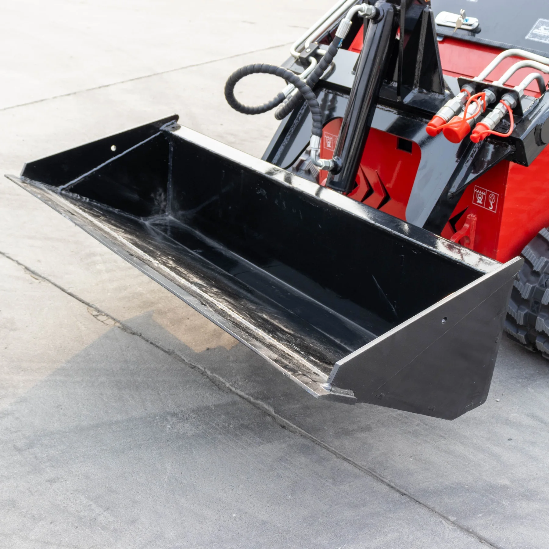 New Mini Track Loader 1.5ton Skid Steer CE EPA ISO Certified EPA Export Excavator