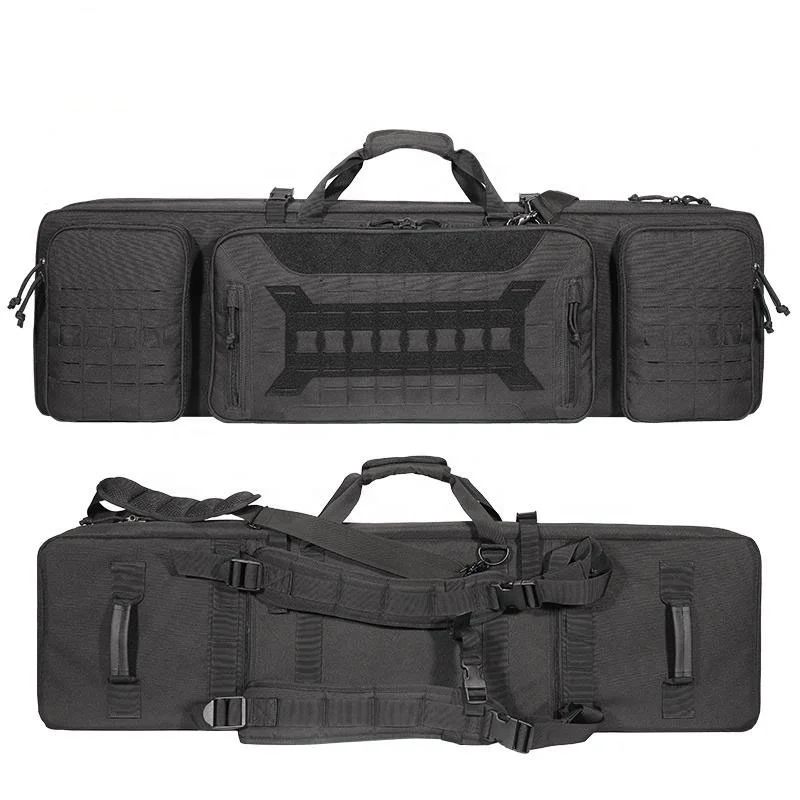 YAKEDA 36 Inch Hunting Training Bag Equipment Carrying Holster Tactical Gear Soft Tool Case Dual Range Bag Tactical Equipment