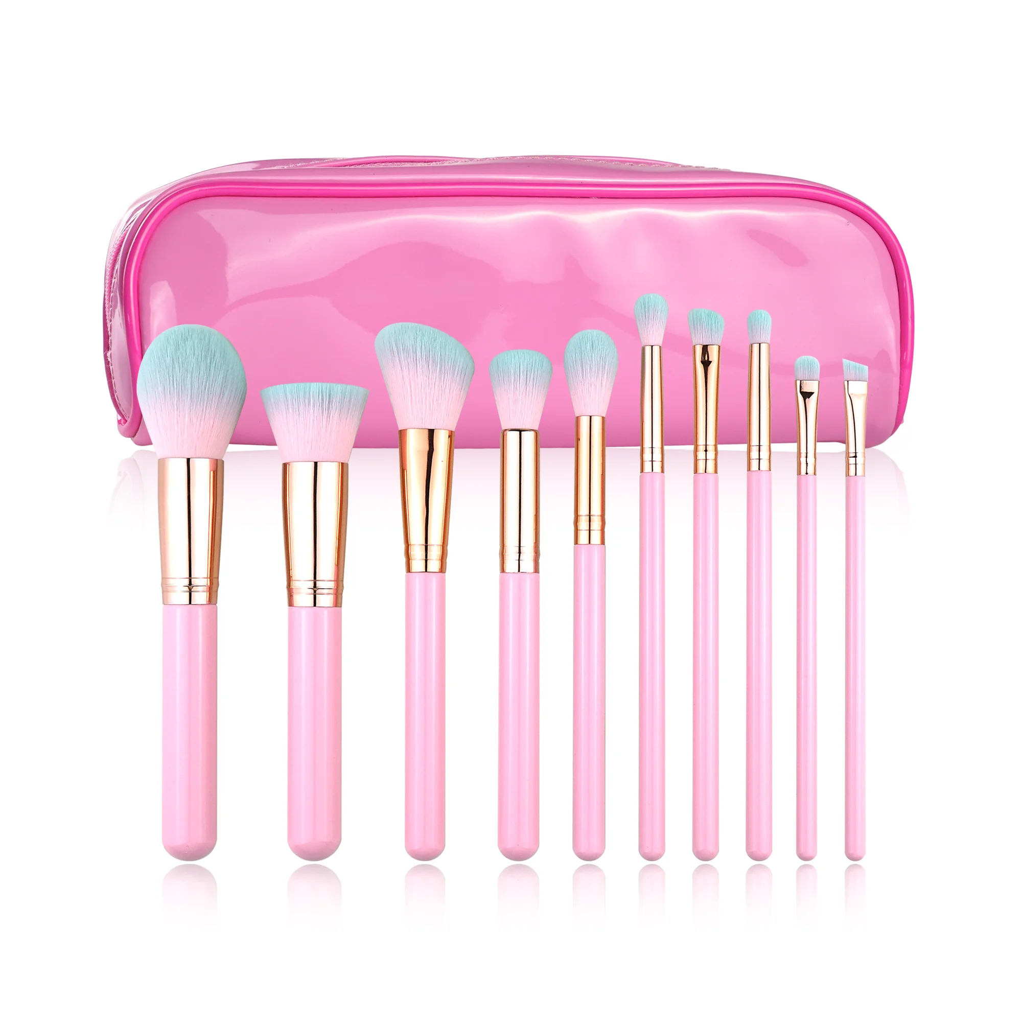 Professional High-Quality Paint Brush Set for Artists and DIY Enthusiasts - Various Sizes for All Painting Needs