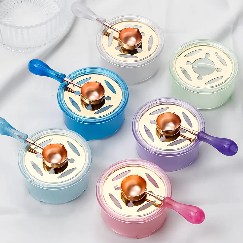 Dream Bubble Wax Seal Furnace Spoon Crystal Sealing Wax Stamp Stove Spoon Warmer