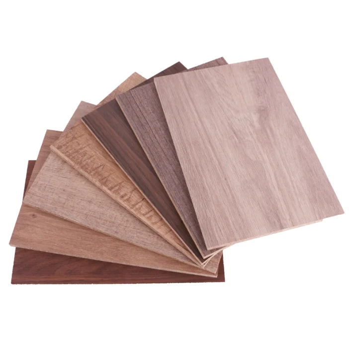 Melamine particle board used For Construction thickness 9-32mm wood material poplar combine core Cheap Price