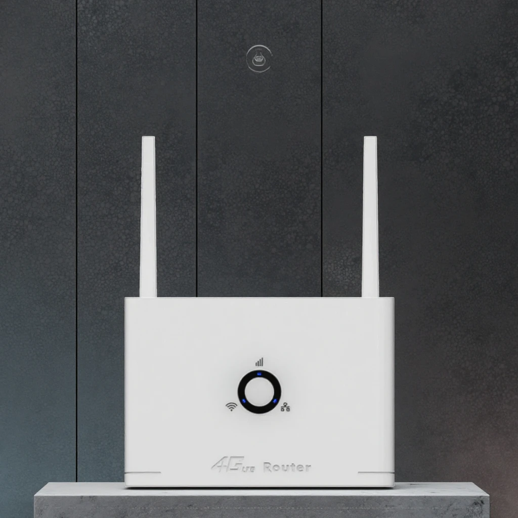 2024 Портативный 4G LTE 300 Мбит/с Wi-Fi 6 Мини-Маршрутизатор Слот для сим-карт новый дизайн CPE модем домашнего использования 2 4 ГГц 3G WAN/LAN точка доступа