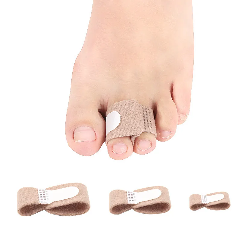 Night Use Toe Bandages Prevent Thumb Eversion Fingers Tape Correction Stretcher