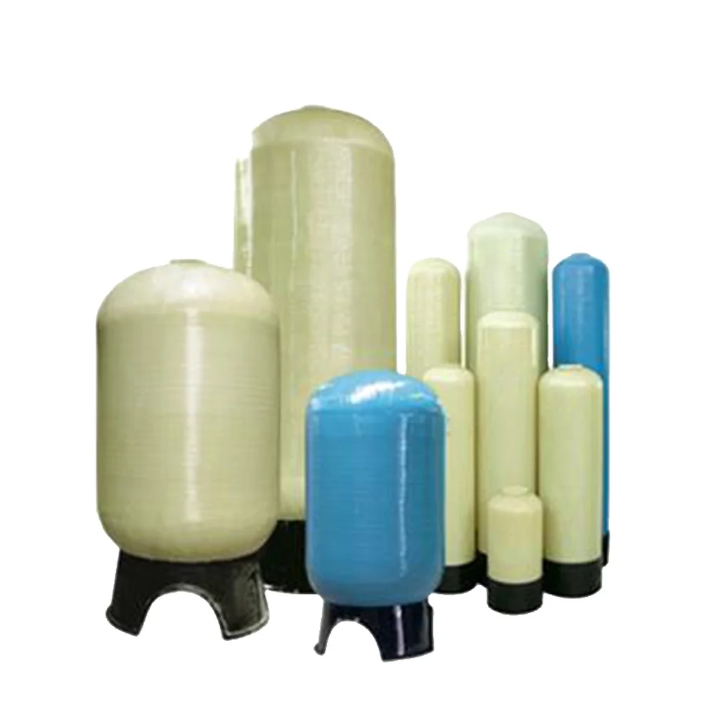 Резервуар FRP/резервуар FRP под давлением 0844 с внутренним корпусом из ПЭ для питьевой воды