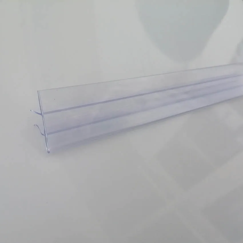 laohama Transparent PVC data label holder strip plastic price tag holder
