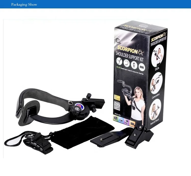 Hot Sell Hands Free Shoulder Mount Shoulder Support for DSLR Cameras and Camcorders Camera Support Shoulder Pad