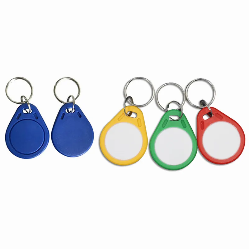 
125khz Duplicator ID RFID Tag keychain EM4305 Proximity Key Fob 