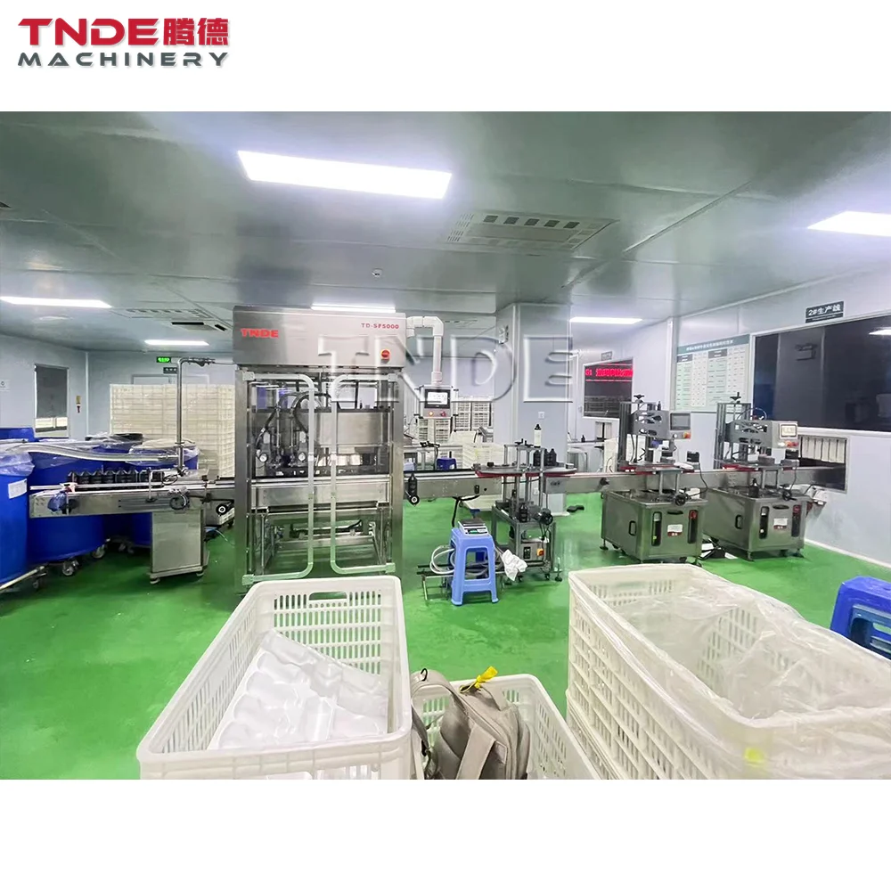 2025 New Arrival Automatic Detergent Hand Wash Liquid Soap Shower Gel Body Cream Lotion Shampoo Bottle Filling Machine