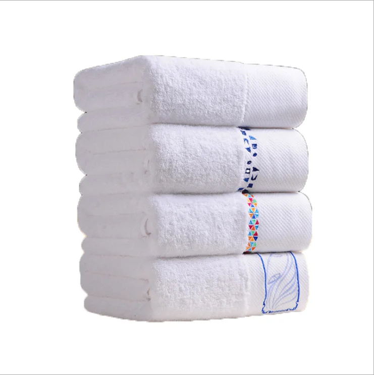 face towel wholesale custom bath towel Hotel accommodation cotton increase thickening absorbent bath towel