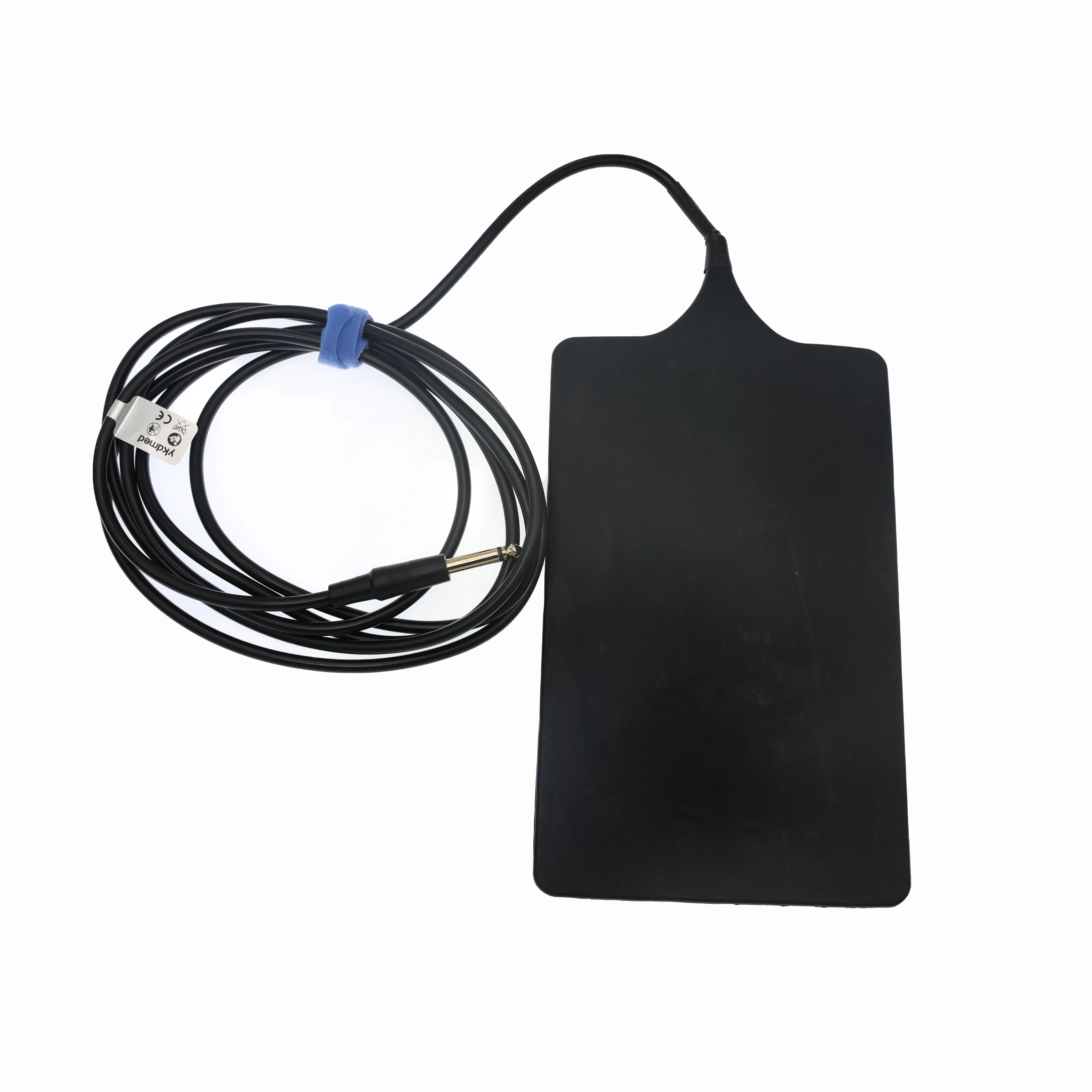 Silicone Rubber Electrode Pads Neutral Electrode Diathermy Pad Electrosurgical Plate